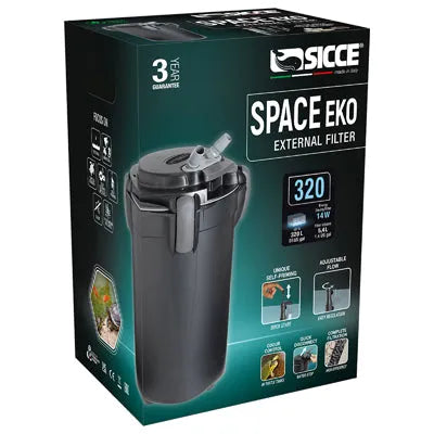 FILTRE SPACE EKO 320 1000l/h SICCE