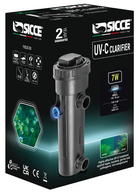 STERILISATEUR UV-C 7w  SICCE