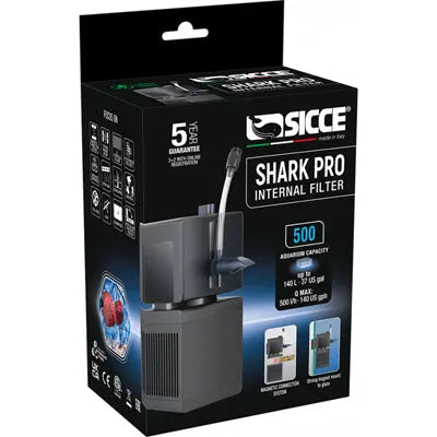 FILTRE SHARK PRO 500 500l/h SICCE