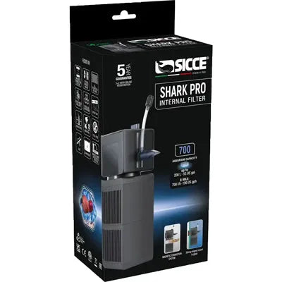 FILTRE SHARK PRO 700 700l/h SICCE