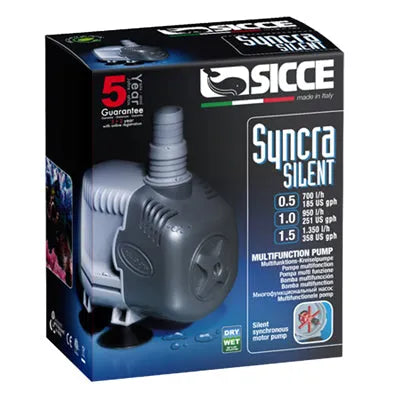 POMPE SYNCRA SILENT 0.5 700l/h SICCE