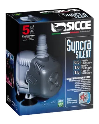 POMPE SYNCRA SILENT 1.0 950l/h SICCE