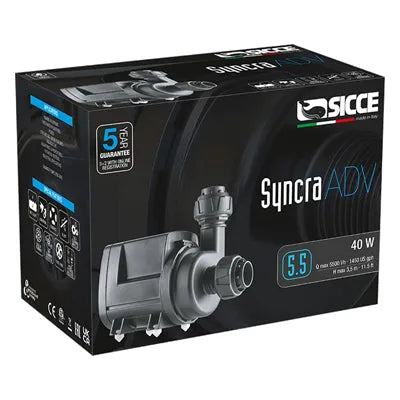 POMPE SYNCRA ADV 5.5 5500l/h SICCE