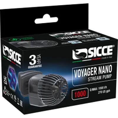 POMPE VOYAGER NANO 1000l/h SICCE