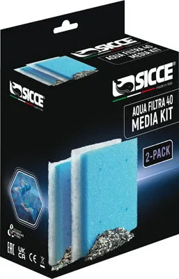 KIT DOSAGGIO pr- filtre AQUAFILTRA 40 (2pc) SICCE