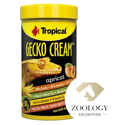 GECKO CREAM APRICOT 100ml