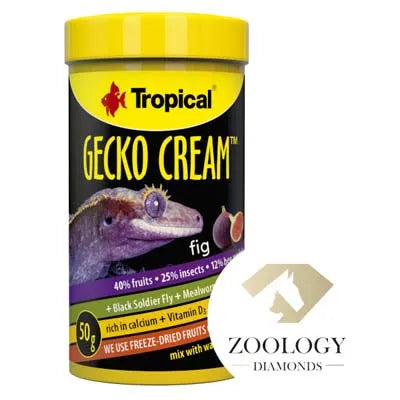 GECKO CREAM FIG 100ml