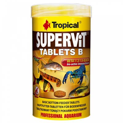 SUPERVIT TABLETS B 250ml