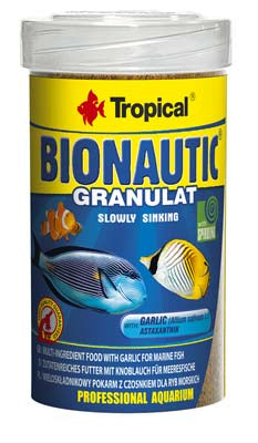 BIONAUTIC granulat 100ml TROPICAL