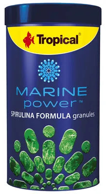 MARINE POWER SPIRULINA FORMULA granulés 250ml TROPICAL