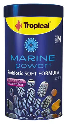 MARINE POWER Probiotic Soft FORMULA M chips 250ml TROPICAL