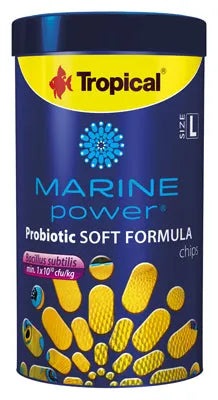 MARINE POWER Probiotic Soft FORMULA L chips 250ml TROPICAL