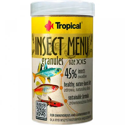 INSECT MENU granulés XXS 100ml