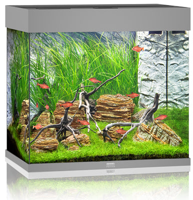 Aquarium LIDO 120 LED (2x led 438mm) GRIS JUWEL