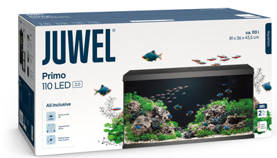 Aquarium PRIMO 110 2.0 LED NOIR JUWEL
