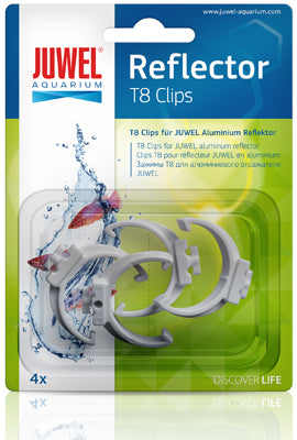 Clips T8 pour réflecteur 4pcs JUWEL-----