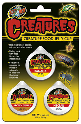 Creatures Food Jelly Cup Zoomed