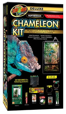 TERRARIUM REPTIBREEZE CHAMELEON KIT