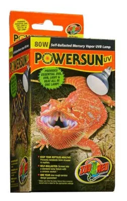 LAMPE POWERSUN UV 80W