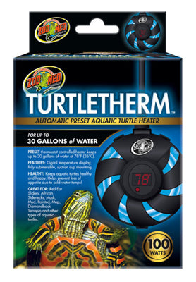 CHAUFFAGE TURTLE THERM HEATER 100w ZOOMED