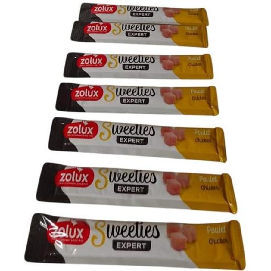 ZOLUX Stick Crème Poulet Friandise Crémeuse pour Chien 5x12g