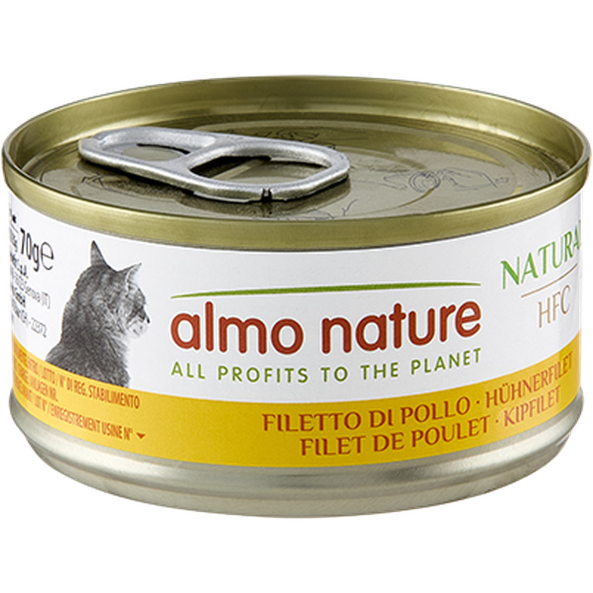 Almo nature hfc natural filet de poulet boîte