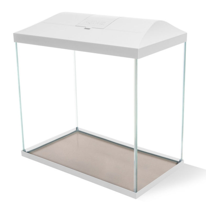 AQUAEL Aquarium Set Leddy Mini 35 Blanc 19L