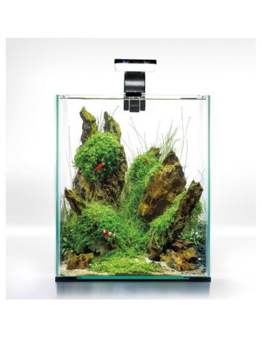 AQUAEL Aquarium Shrimp Set Smart D&N 30 Blanc 30L