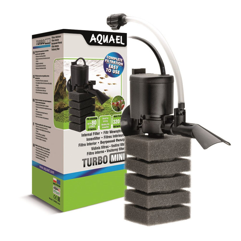AQUAEL Aquaterrarium 80 avec filtre 500l/h