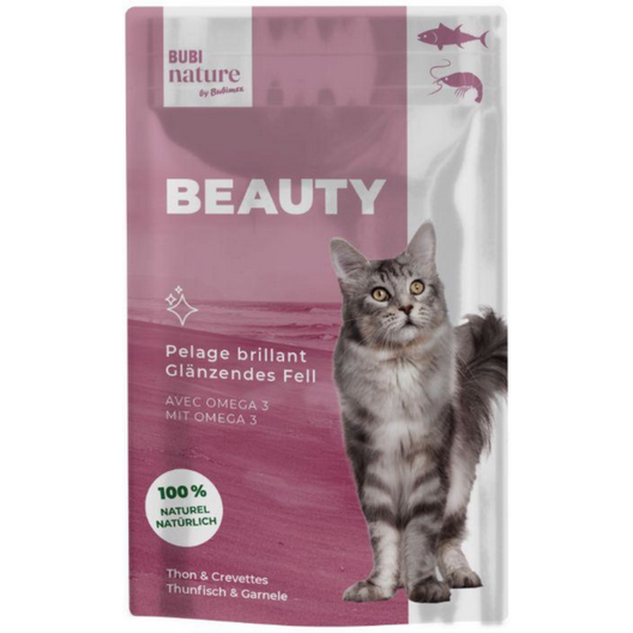 BUBI NATURE Beauty Thon-Crevettes 70g