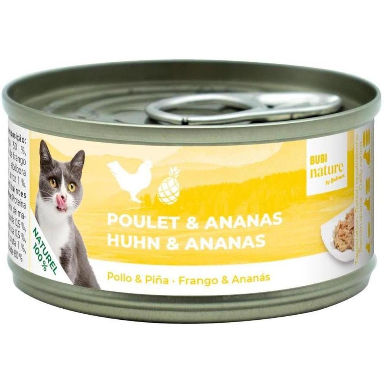 Bubi Nature, poulet/ananas