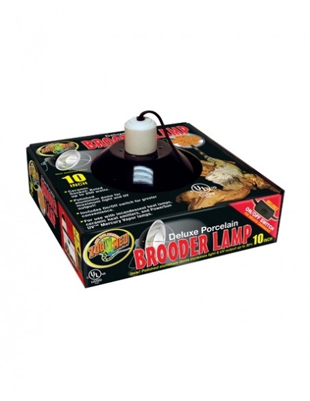 ZOOMED Clamp Lamp Support Deluxe Porcelaine 25 cm