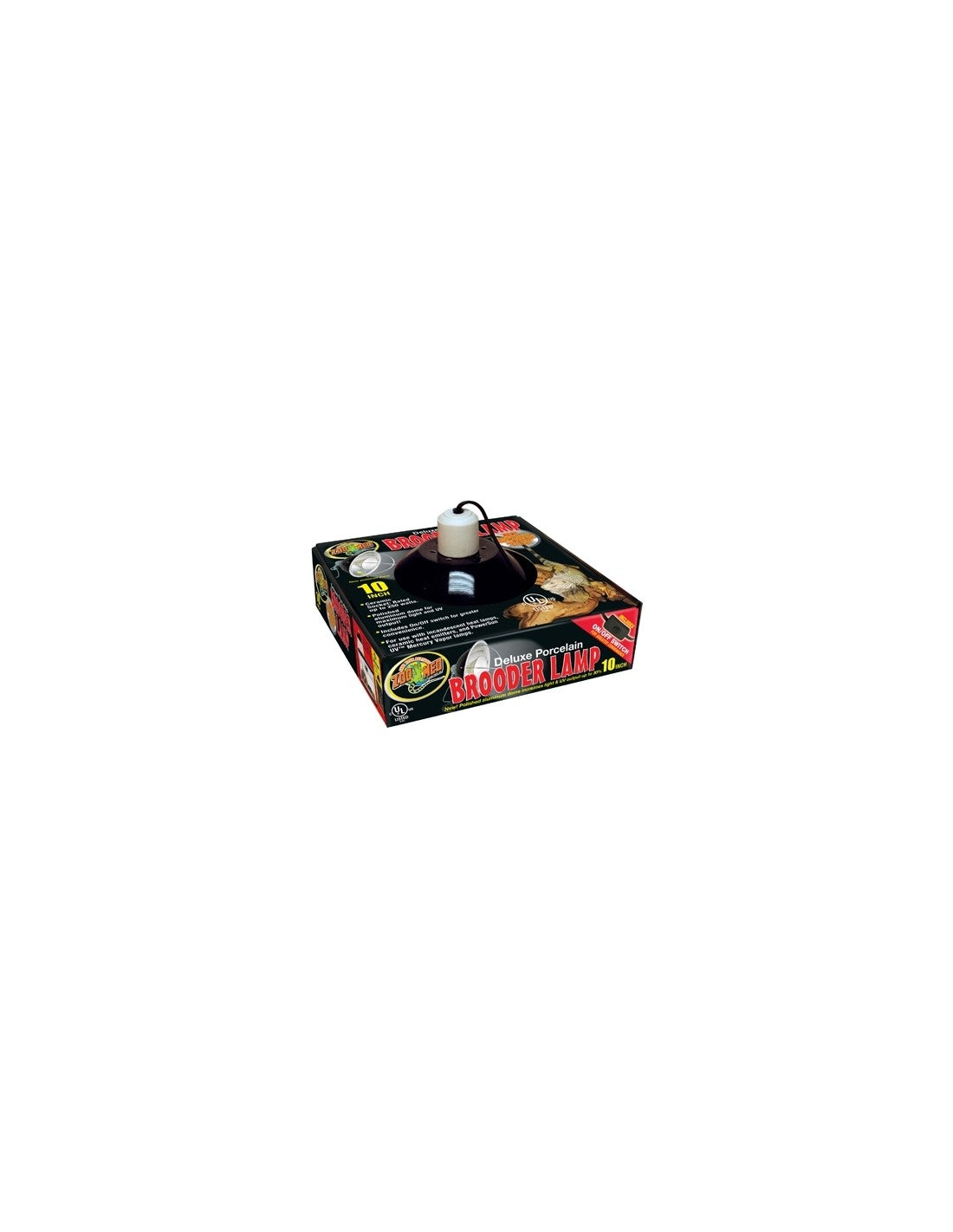ZOOMED Clamp Lamp Support Deluxe Porcelaine 25 cm