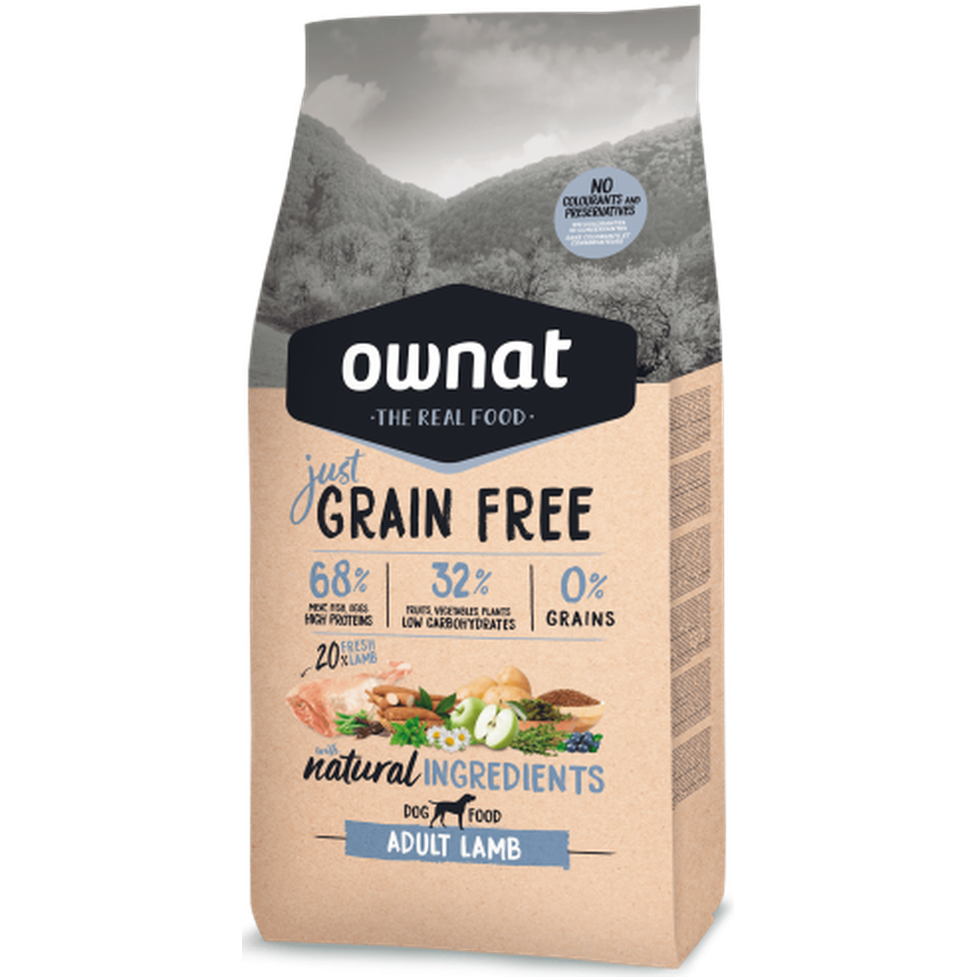 OWNAT Just Grain Free Lamb 3kg