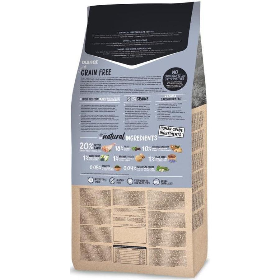 OWNAT Just Grain Free Lamb 3kg