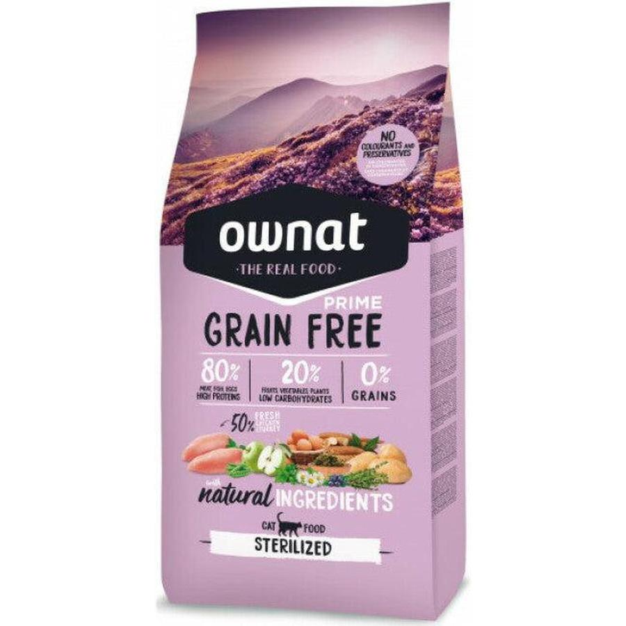 OWNAT Just Grain Free Sterilized Cat 2kg
