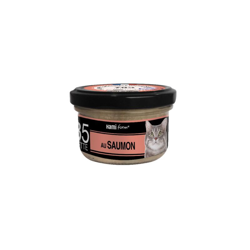 HAMIFORM Cuisinés Chats N°35 Saumon 80g