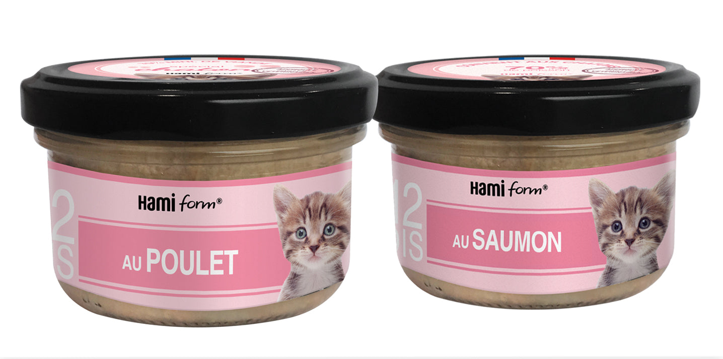 HAMIFORM Cuisinés Chats N°35 Saumon 80g
