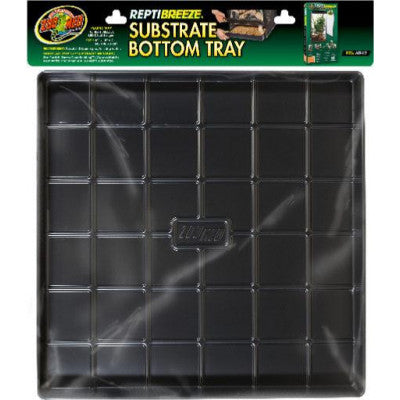 ZOOMED Cuve Low Boy 91x46x25 cm Terrarium pour Reptiles et Amphibiens
