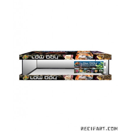 ZOOMED Cuve Low Boy 91x46x25 cm Aquarium/Terrarium 50 gallons (190L)