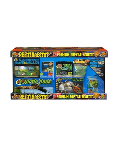 ZOOMED ReptiHabitat Terrarium Double Porte 91x46x46 cm