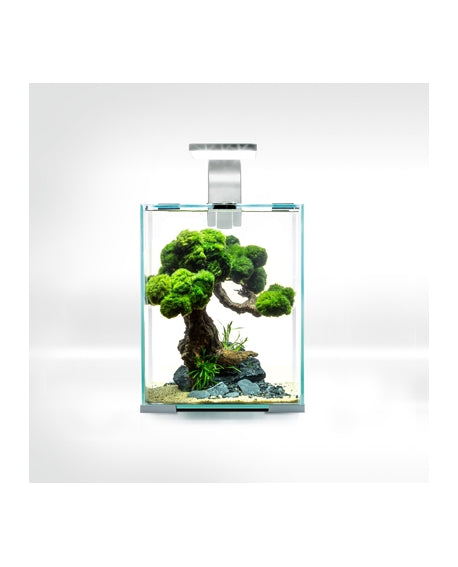 AQUAEL Aquarium Shrimp Set Smart Day & Night 10L Blanc