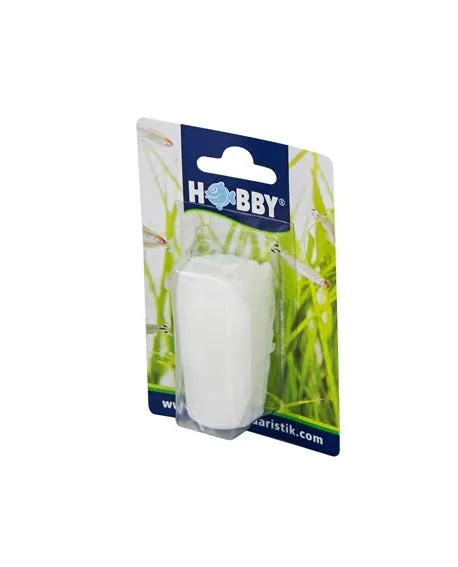 HOBBY-DOSHE AQUARISTIK Filet blanc 4L Blister Taille L pour médias de filtration aquarium