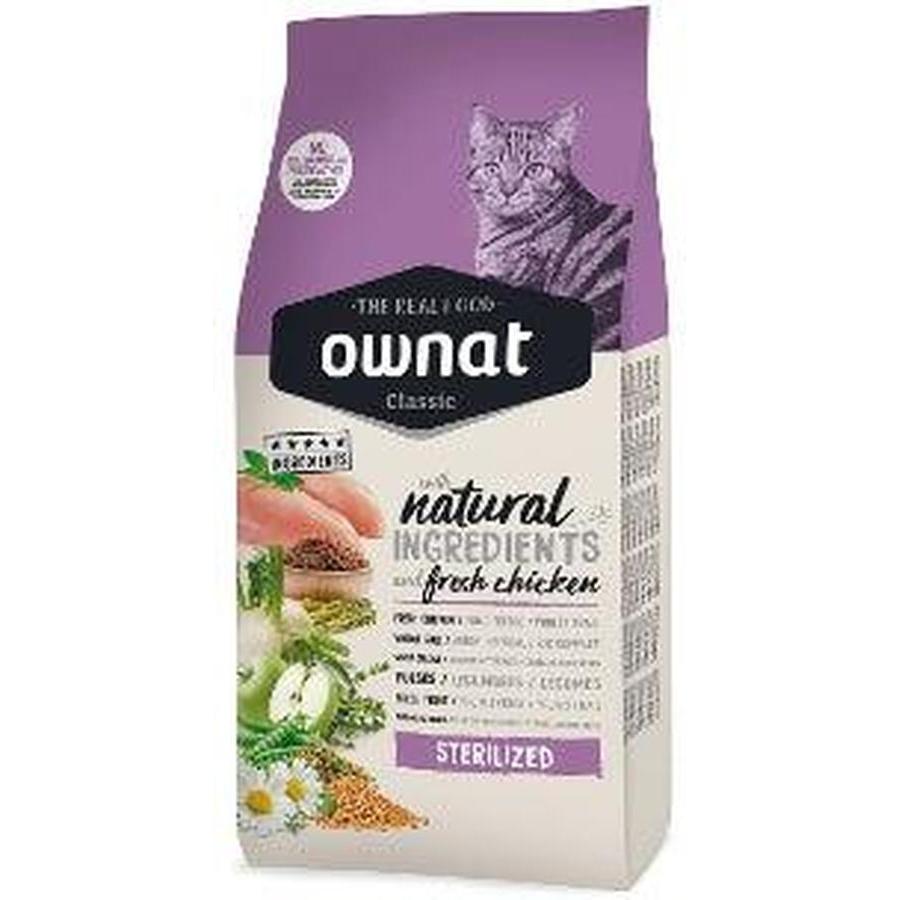 OWNAT Just Grain Free Sterilized Cat 2kg