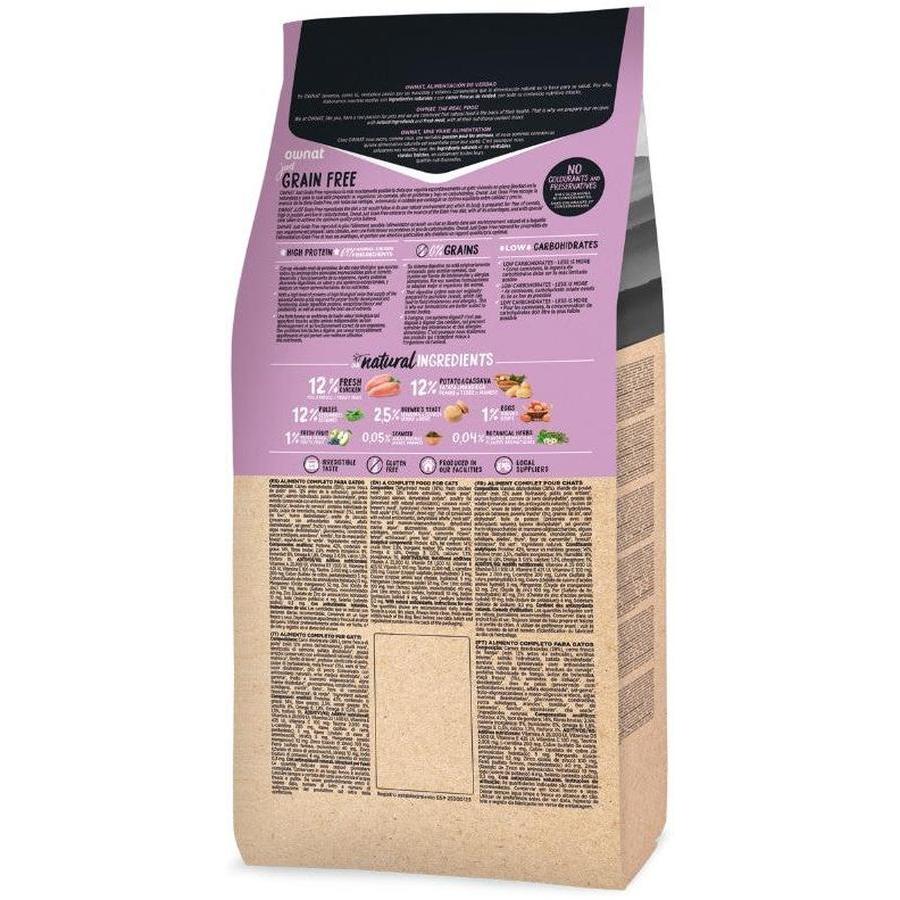 OWNAT Just Grain Free Sterilized Cat 2kg