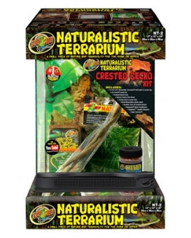 ZOOMED Terrarium Crested Gecko Kit 30x30x46 cm