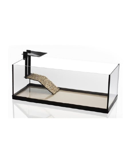 AQUAEL Aquaterrarium 60 Terrarium aquatique pour reptiles et amphibiens 60x30x20.5 cm