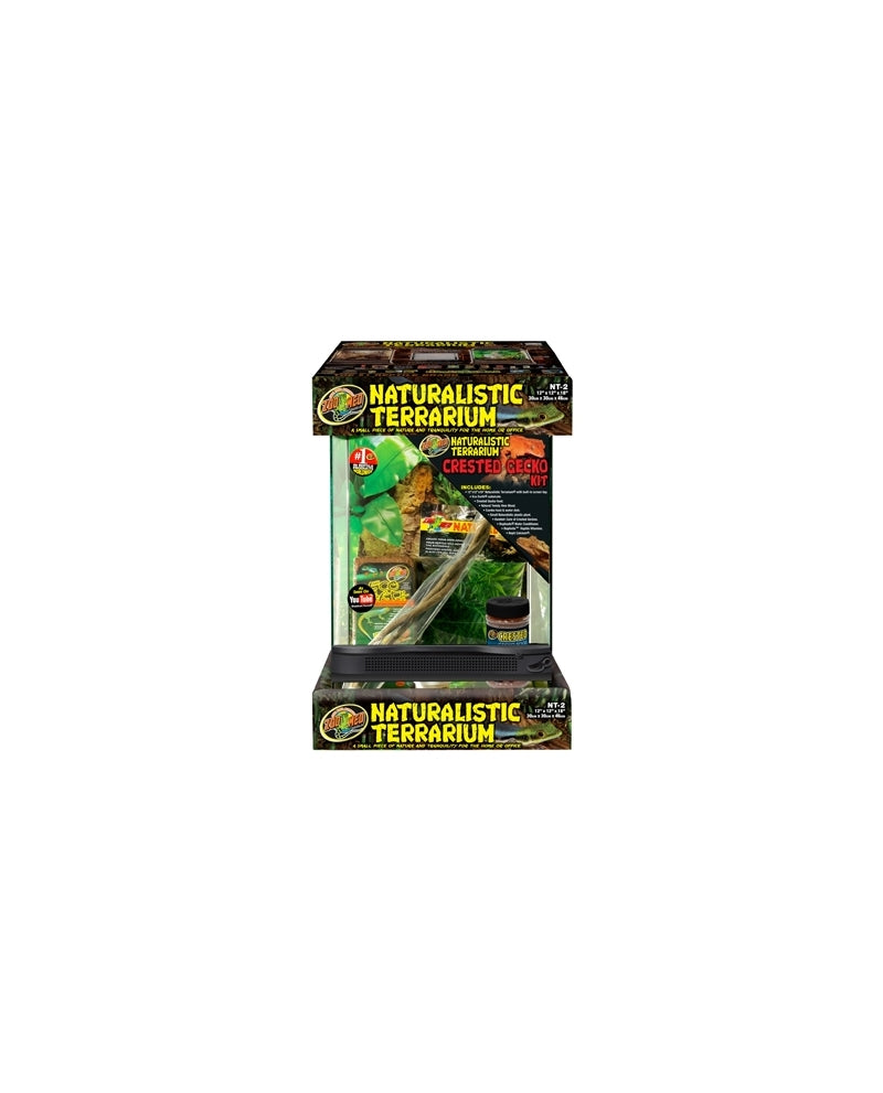 ZOOMED Terrarium Crested Gecko Kit 30x30x46 cm