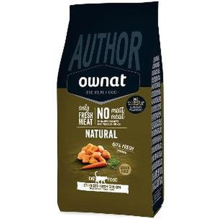 OWNAT Just Grain Free Sterilized Fish Cat 1kg