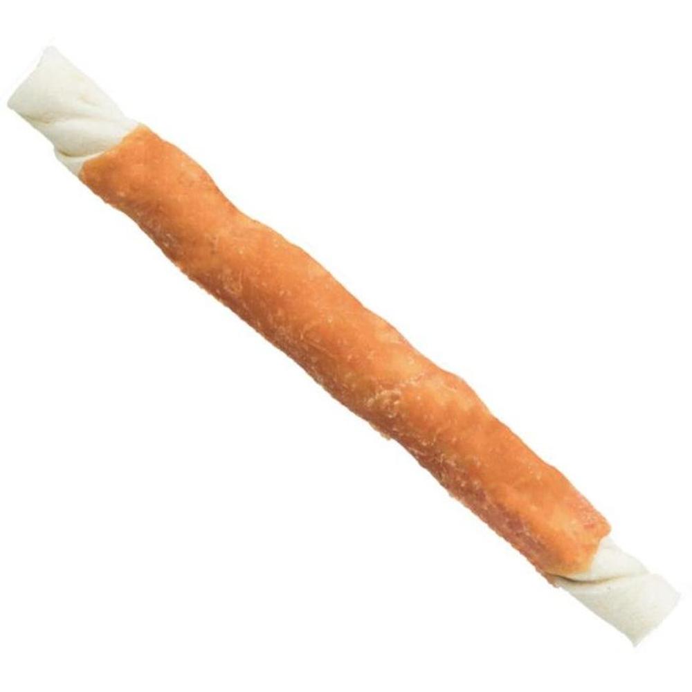 TRIXIE Denta Fun Chicken Chewing Roll 12 cm